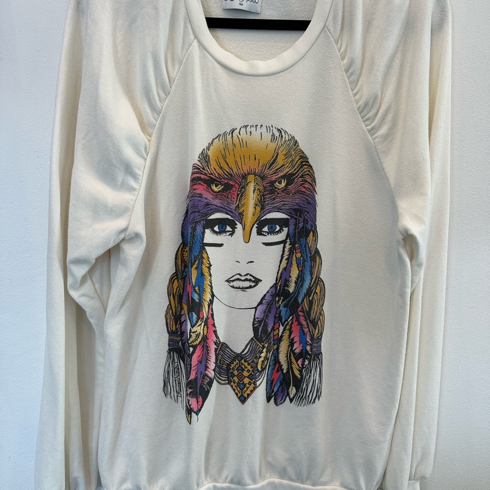 Lauren Moshi KAYLIN RAINBOW LADY EAGLE Limited Edition sold out XS